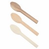 Bright Creations 3 Pieces Blank Wood Carving Spoons for Whittling, Basswood, Cherry Wood, Walnut Wood, 10.3 Inches - 4 of 4