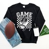Simply Sage Market Women's Graphic Sweatshirt Retro Football Game Day - 2 of 2