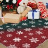 Christmas Area Rug – Non-Slip, Reversible, Washable, Soft & Skin-Friendly. Machine Washable, Pet & Baby Safe, Great for Holiday Decor. - 4 of 4