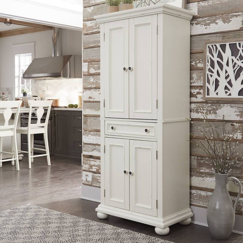 Dover Kitchen Pantry White - Home Styles, 1 of 9