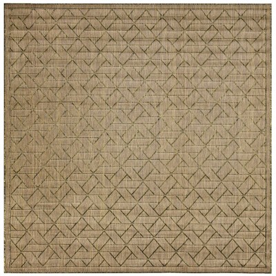 Liora Manne Carmel  Indoor/Outdoor Rug  Green..