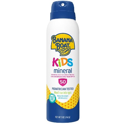 Banana Boat Kids Mineral C Sunscreen Spray - SPF 50 - 5 oz