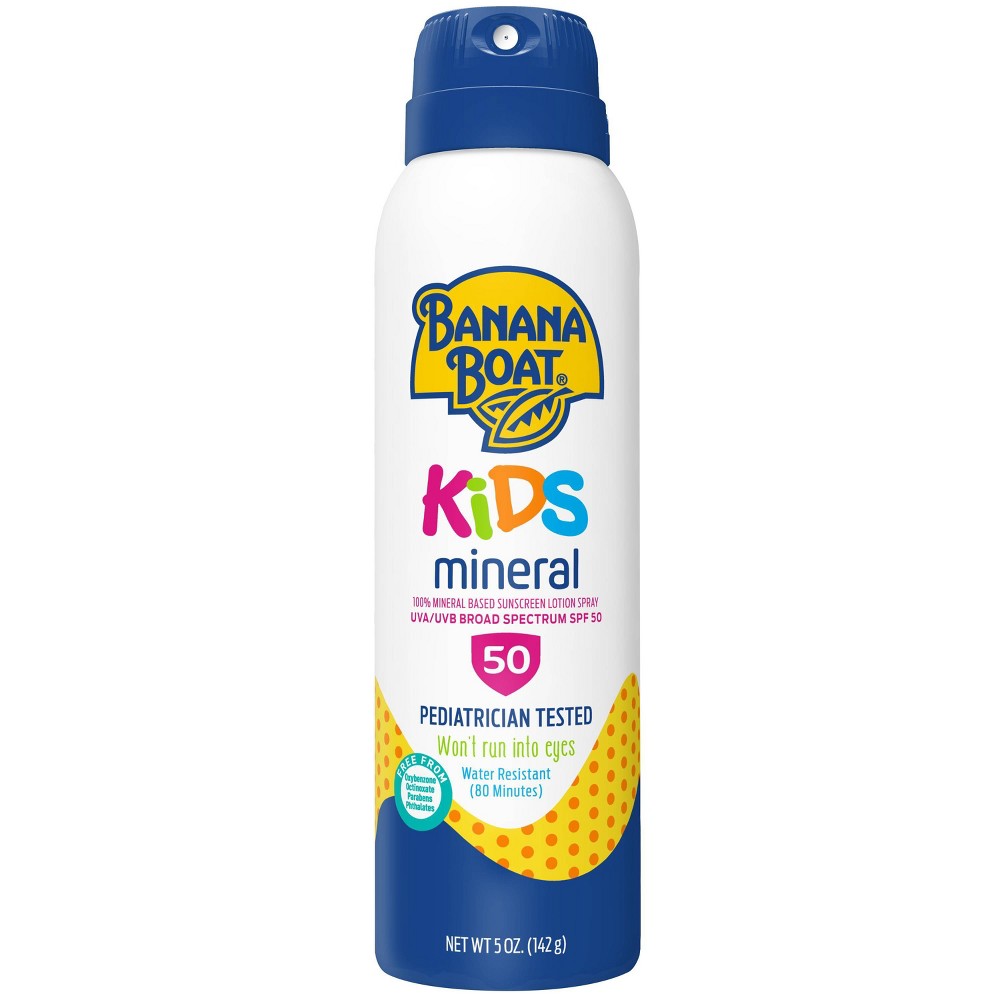 UPC 079656133219 product image for Banana Boat Kids Mineral C Sunscreen Spray - SPF 50 - 5 oz | upcitemdb.com