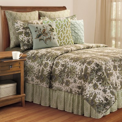 C&F Home Esmeralda Twin Quilt