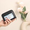 FATMOON Leather Wallet For Women - RFID Blocking Stylish & Compact Card Holder with ID Window Slim Design for Everyday Use,Travel,Work - 2 of 4