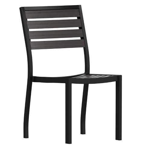 Black patio chairs discount target