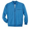 Collections Etc Men's Fleece Zip-Front Long Sleeve Jacket with Pockets - 3 of 4