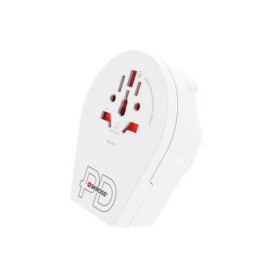 SKROSS World Travel adaptor World to UK USB C20PD