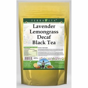 TerraVita Lavender Lemongrass Decaf Black Tea (50 tea bags, ZIN: 535376, 3-Pack) - 1 of 4