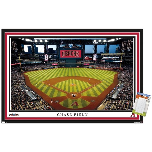 MLB Arizona Diamondbacks - Logo 16 Wall Poster, 14.725 x 22.375 