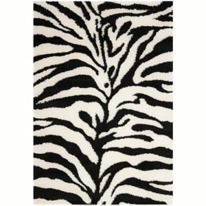 Florida Shag SG452 Power Loomed Area Rug  - Safavieh - 1 of 4
