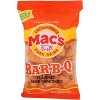 Mac's Chicharrones Fried Pork Skins BBQ - Case of 12 - 3 oz - 2 of 2