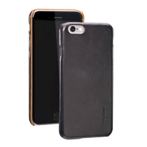 formeel Geit D.w.z Ventev Penna Leather Case For Apple Iphone 6/6s - Black/camel : Target