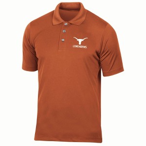 NCAA Texas Longhorns Polo T-Shirt - 1 of 3