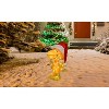 18" Peanuts 3D Pre-Lit Woodstock In Santa Hat Christmas Holiday Yard Art Decoration - 2 of 2