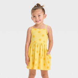 Toddler Girls' Tank Dress - Cat & Jack™ - 1 of 3