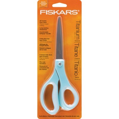 Fiskars Performance 8" Straight Fashion Scissors