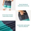 Alpine Swiss Mens Swim Shorts Beach Trunks Boardshorts Volley Shorts Quick Dry Swimwear - 3 of 4