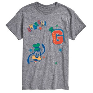 Men's - Disney - Goofy Gwarsh- Men's Short Sleeve Graphic T-Shirt Short Sleeve Graphic T-Shirt - 1 of 4