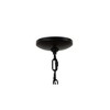 Yosemite Home Décor Kai Rattan 3 Light Large Pendant - 4 of 4