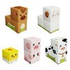 PICASSO-TILES 72 PC Farm House Theme Magnetic Building Puzzle Cubes Set for Kids Ages 3+ - 4 of 4