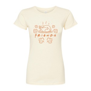Women's - Friends - Turkey Fitted Graphic T-Shirt - 1 of 4