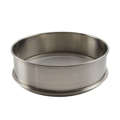 Winco Rotary Sifter, Stainless Steel, 8 Cup, 6.25 Dia : Target