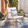 Daire Rocking Chair Indoor/Outdoor - Safavieh - 2 of 4