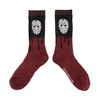 Friday The 13Th Black Light Jason Mask Mens Athletic Crew Socks - 3 of 4