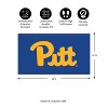 Full Color PVC Mat, 16" x 28", University of Pittsburgh - 3 of 4