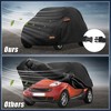 Unique Bargains Waterproof 210D-PU Oxford Car Cover - 4 of 4