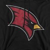 Saginaw Valley State University Official Distressed Primary Logo Adult Pull-Over Hoodie - 2 of 4
