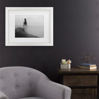 Jacob Tuinenga Eggshell White Framed Canvas Art Print