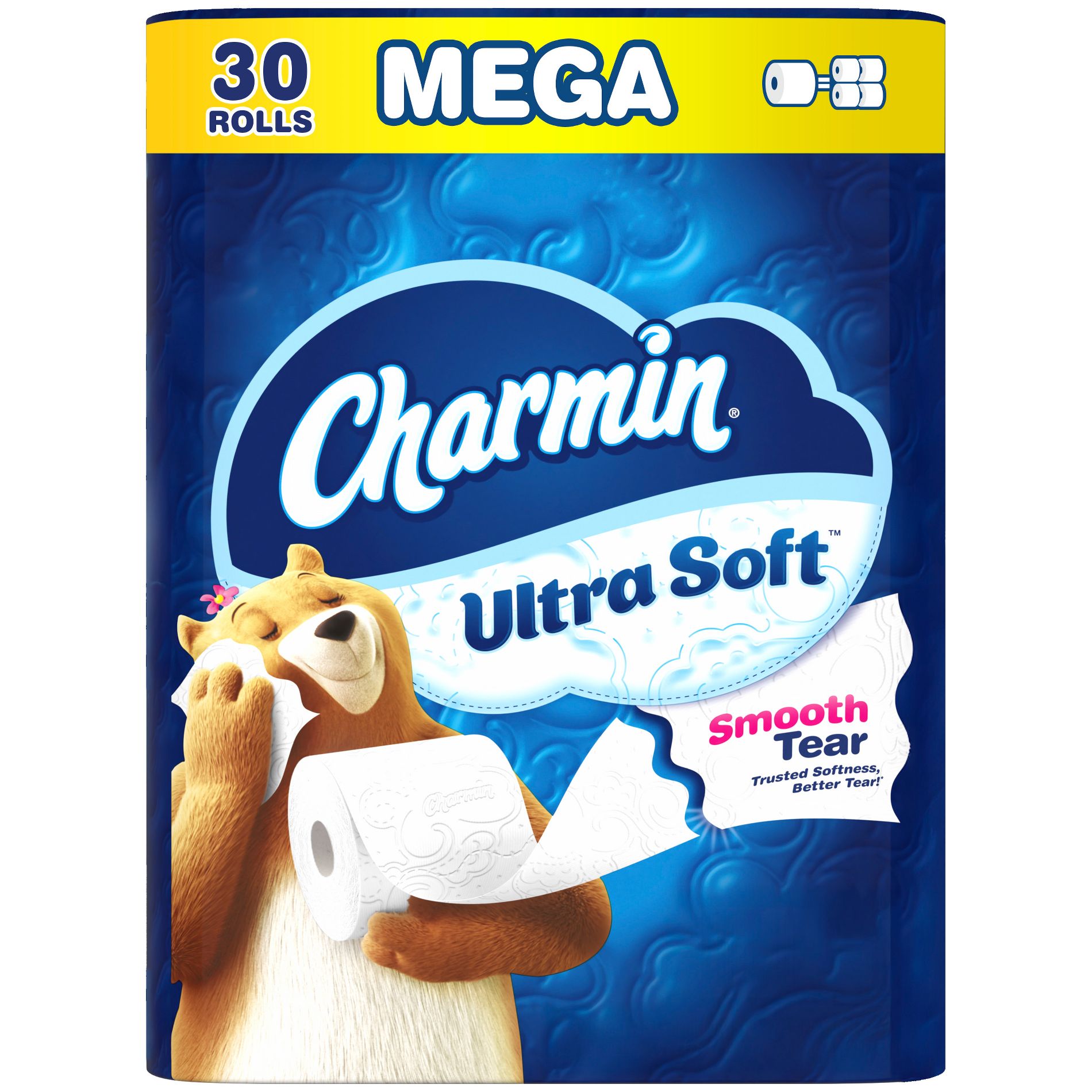 Charmin Ultra Soft Toilet Paper - 30 Mega Rolls