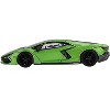 Lamborghini Revuelto Verde Selvans Green Metallic Limited Edition 1/64 Diecast Model Car by Mini GT - 3 of 4