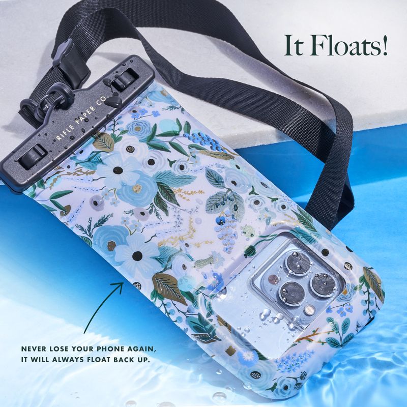 Rifle Paper Co. Floating Waterproof Phone Pouch, 5 of 7