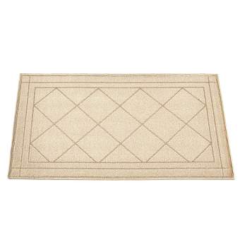 Collections Etc Rope Diamond Rug