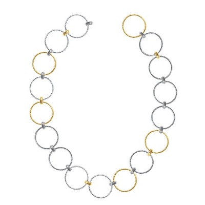 Lucy Quartermaine - Multi Finish Hula Necklace
