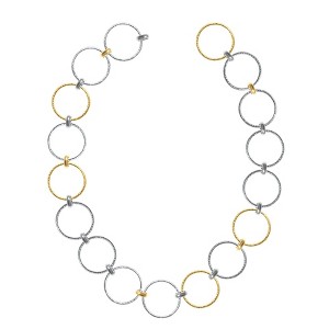 Lucy Quartermaine - Multi Finish Hula Necklace - 1 of 4
