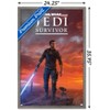Trends International Star Wars: Jedi: Survivor - Key Art Framed Wall Poster Prints - 3 of 4