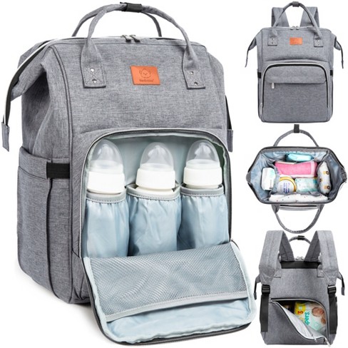 Keababies Original Diaper Bag Backpack, Multi Functional, Water ...