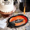 Creative Converting Graduate School Spirit Orange Oval Paper Plates24ct - 2 of 4