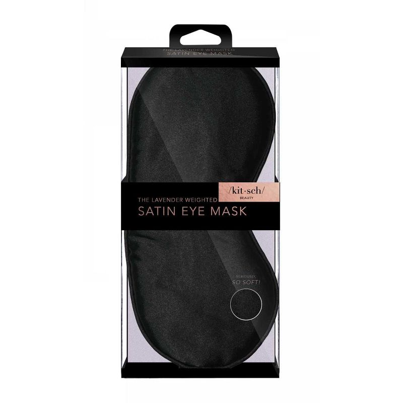 Kitsch The Lavender Weighted Satin Eye Mask, 2 of 5
