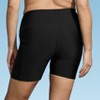 Lands' End Women's UPF 50 Swim Bike Shorts - Black - 2 of 3