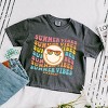 Simply Sage Market S.W.Smiley Summer Vibes Stacked Smiley Boxy Crop Top - XL - Pepper - 2 of 4