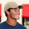 Dalix Lil Alien Embroidered Cotton Cap Outdoor Space Nature Dad Hat Mens - 4 of 4