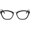 Jones New York J145 Designer Metal Eye Glasses Frame - 2 of 4