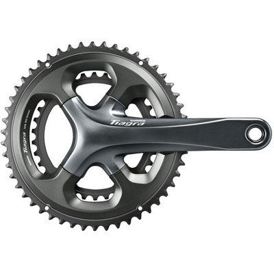 Shimano Tiagra FC 4700 Guarnura bici da strada 2x10 Velocà 50-34T 36-52T 165mm 170mm 172.5mm Bici da strada Bici HOLLOWTECH II Guarnura  18
