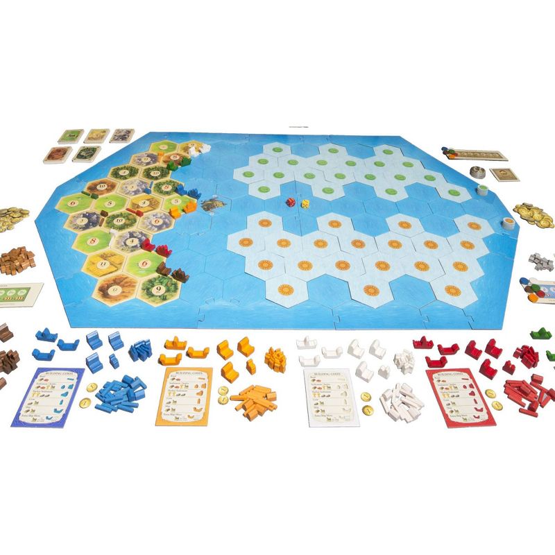 Catan Explorers &#38; Pirates 5-6 Player Game Extension Pack, 5 of 6