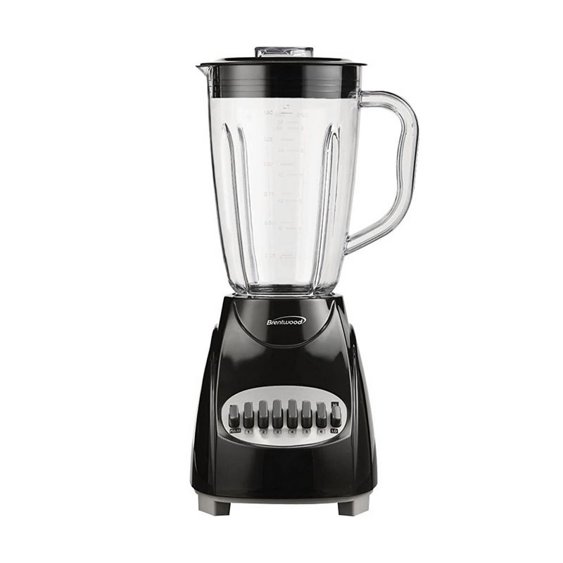 Brentwood 12-Speed Blender with Plastic Jar, 5 of 7
